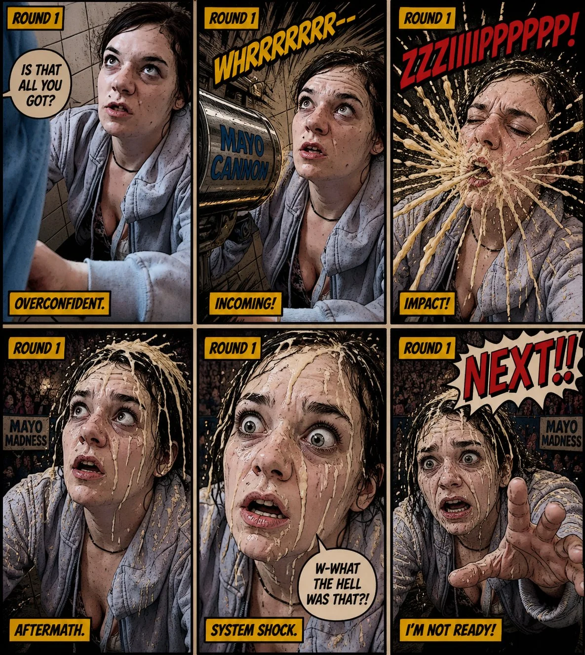 Headshots and panels mayo madness image 14