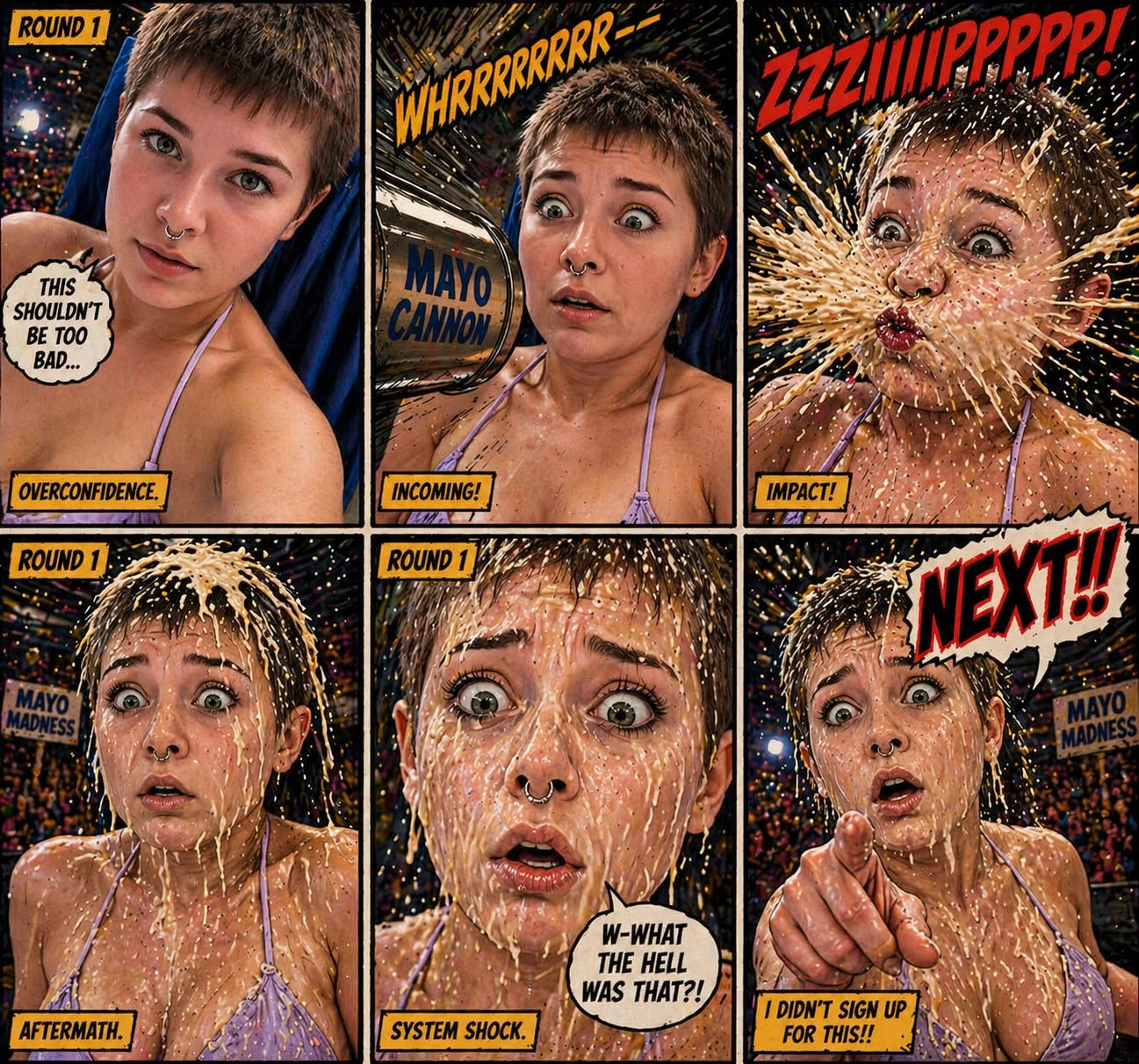 Headshots and panels mayo madness image 17