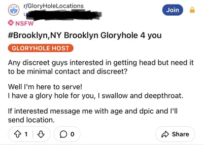 SUCCESSFUL Reddit gloryhole cover image