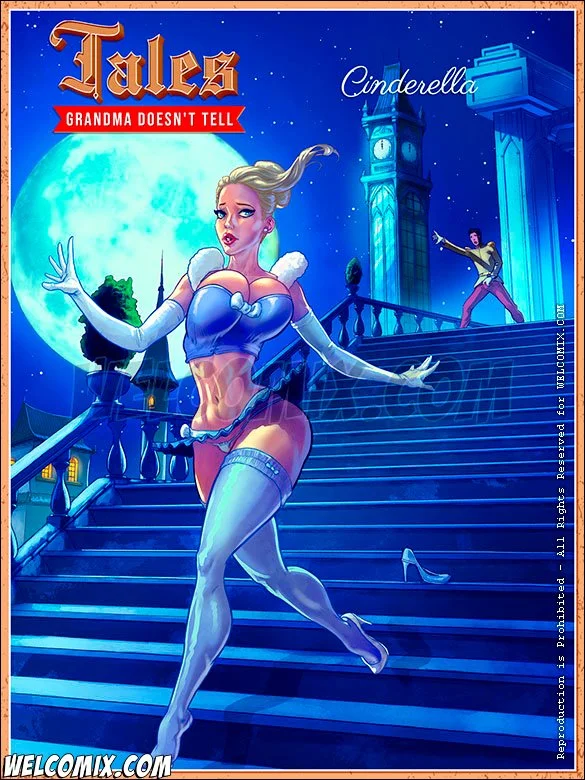 Cinderella - Tales Grandma Doesn't Tell main image