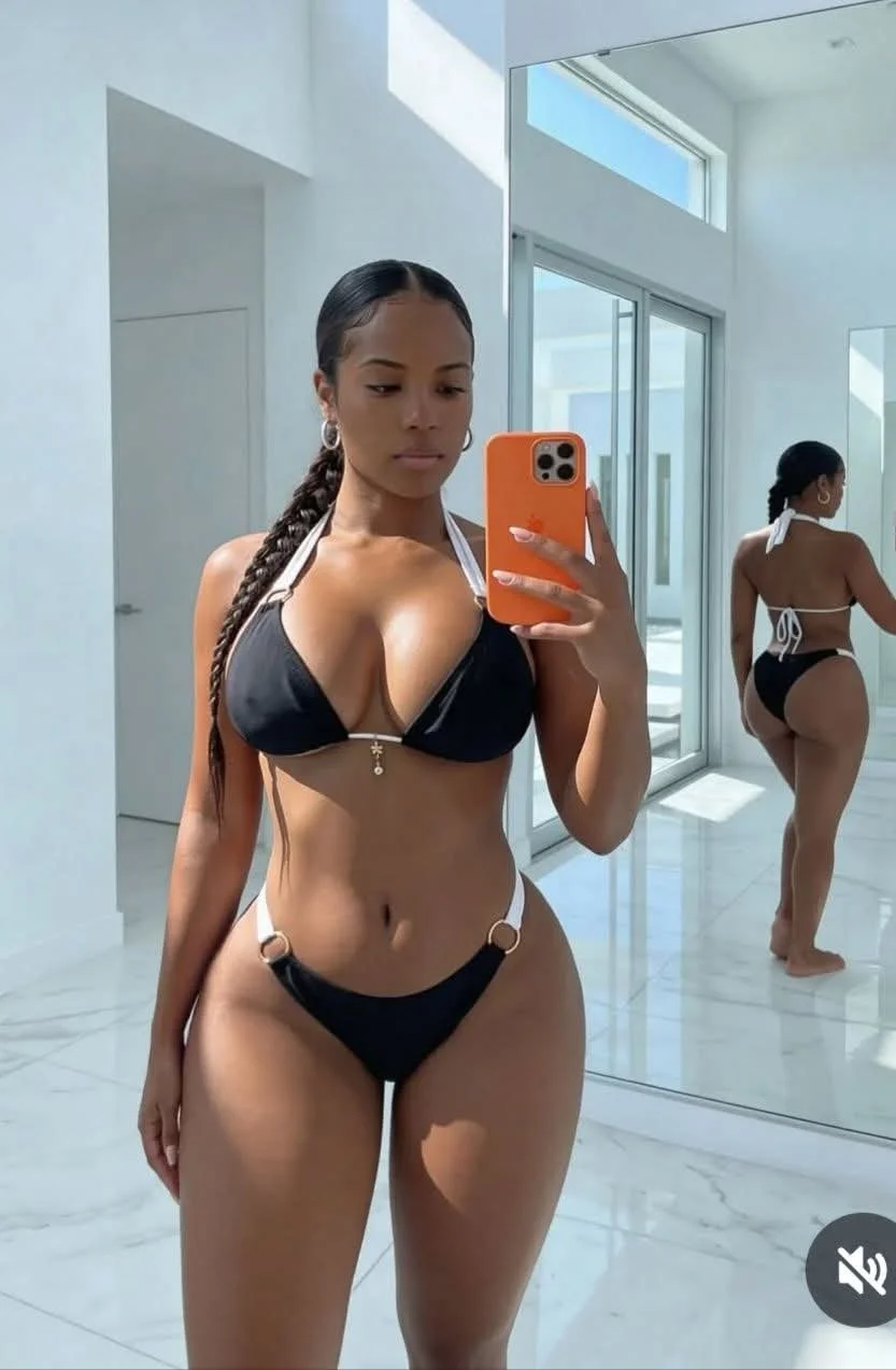 Sexy Ebony Latina IG Vixens image 16