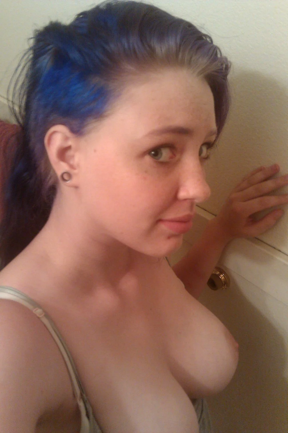 Busty Girlfriend Showing Off image 13