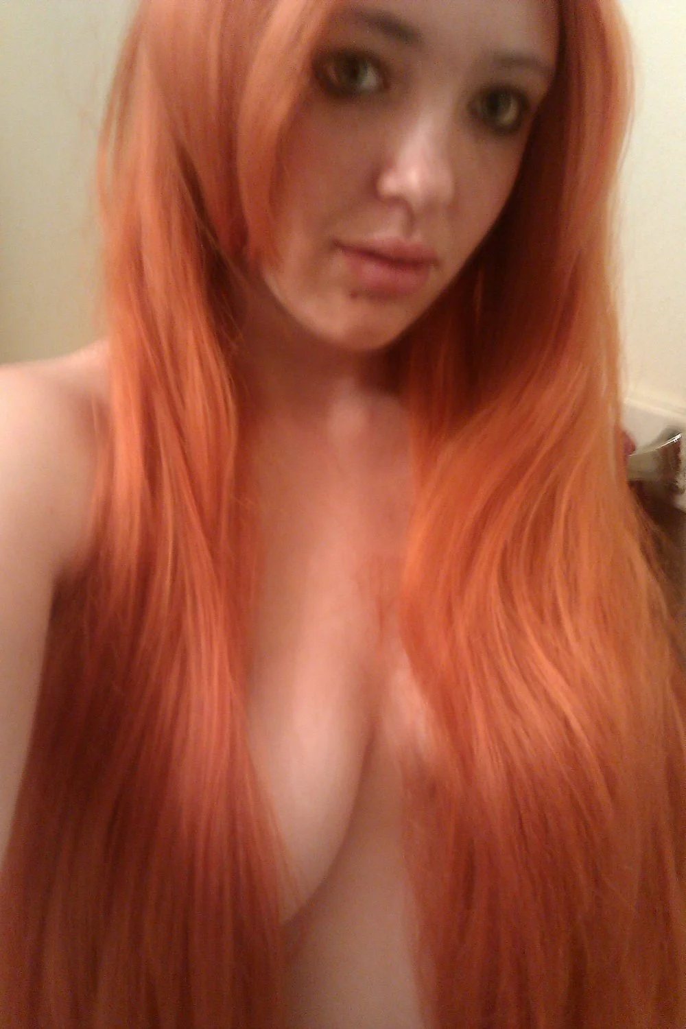 Busty Girlfriend Showing Off image 22