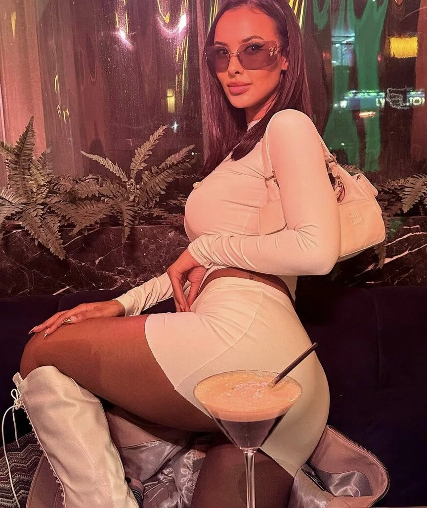 Maya Jama Hot as Fuck Insta Baddie gets Cocked in Bikini 💯🔥🔥😳😳✊🏾🍆💦💦 image 19
