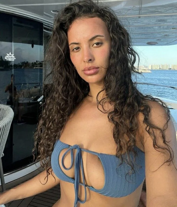 Maya Jama Hot as Fuck Insta Baddie gets Cocked in Bikini 💯🔥🔥😳😳✊🏾🍆💦💦 image 35