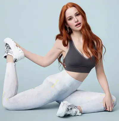 This is by far my absolute favourite pic of Madelaine Petsch. It perfectly sums up how sexy she is. cover image