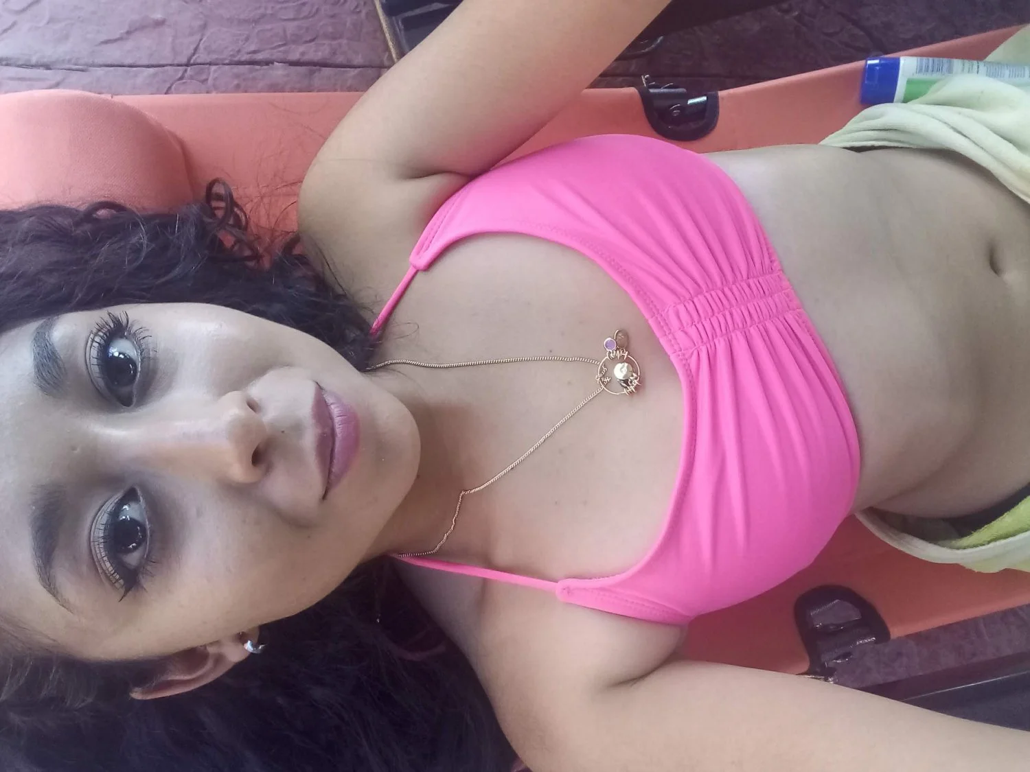 Mexicana putita tímida en ropa interior 🇲🇽 image 44