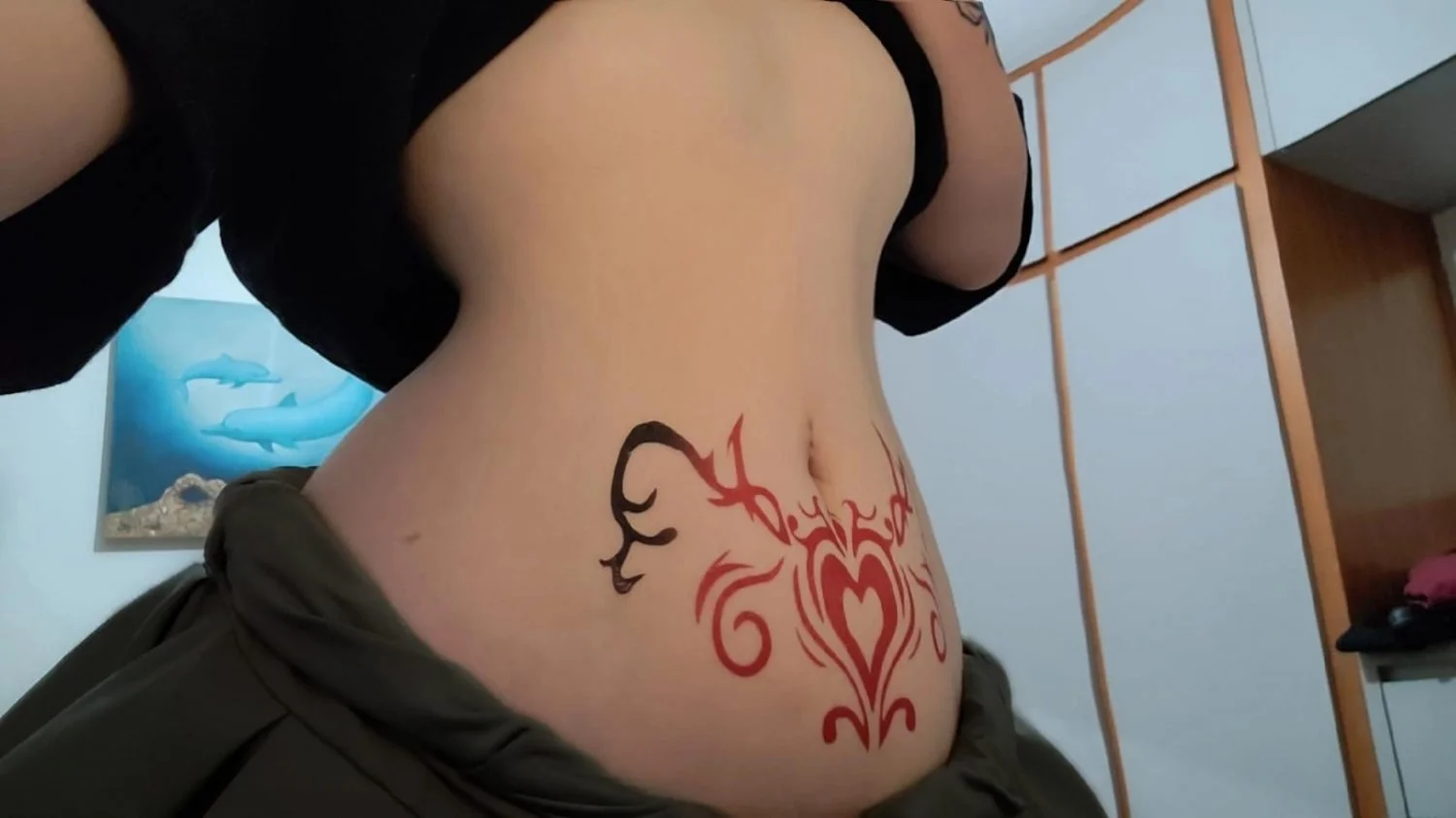 Novinha EMO do cosplay lindíssima toda melada de tanto tesão...Banquinha maravilhosa e peituda image 3