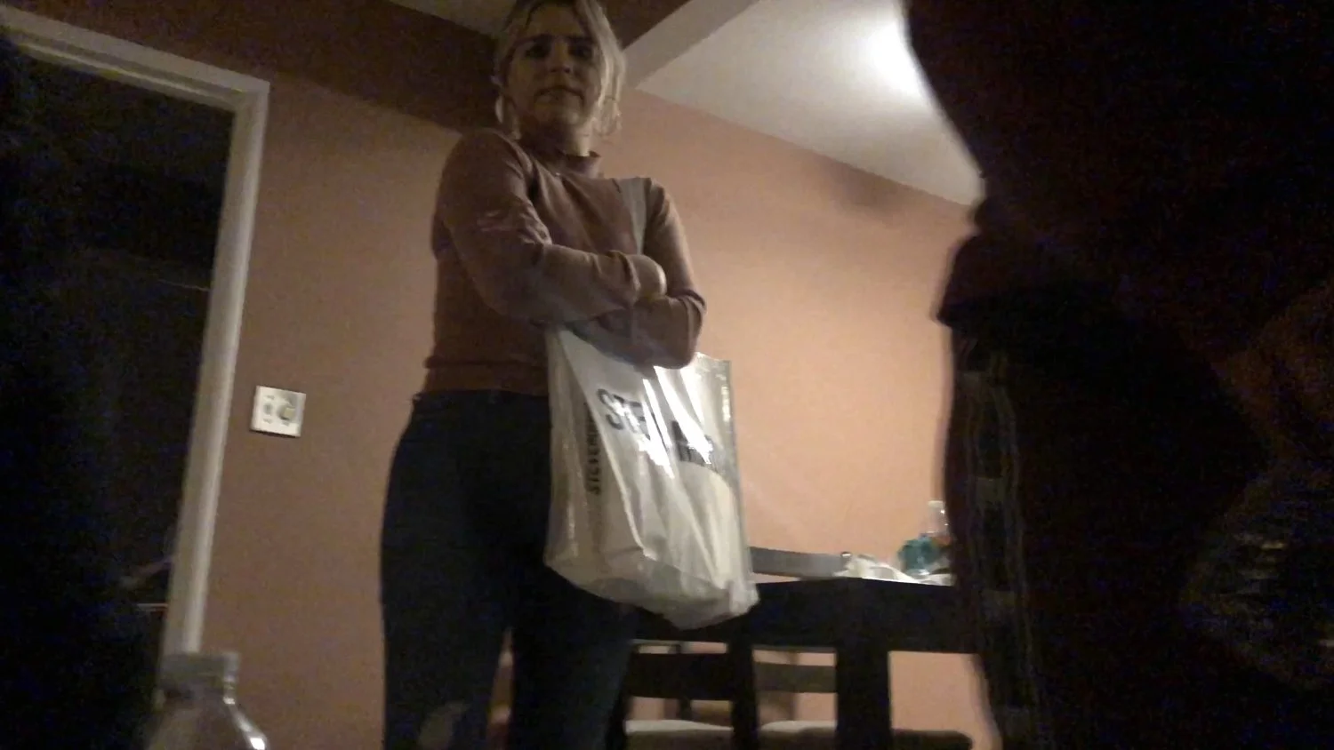 My gfs cousin caught me again 😍 main image