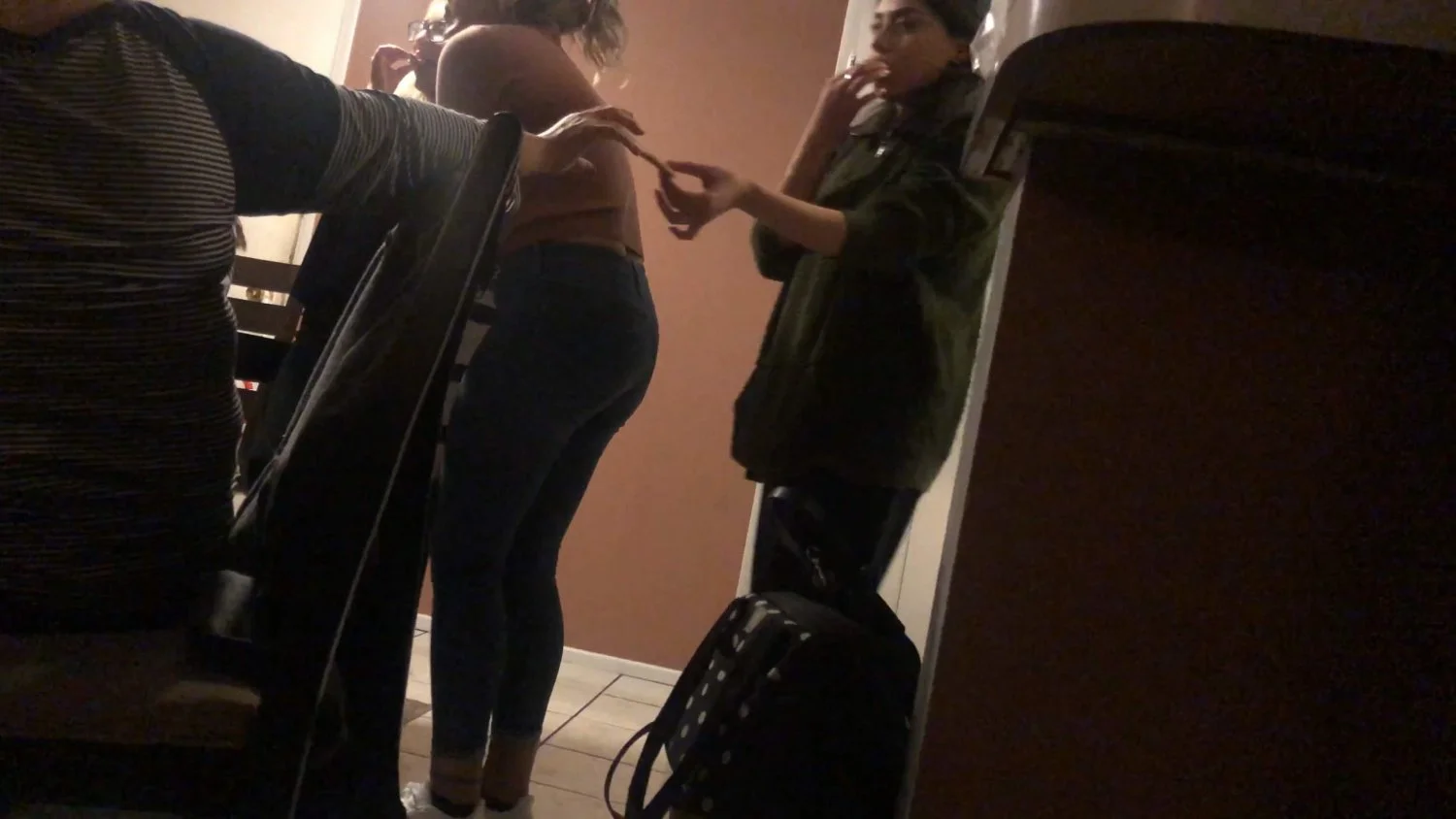 My gfs cousin caught me again 😍 image 6