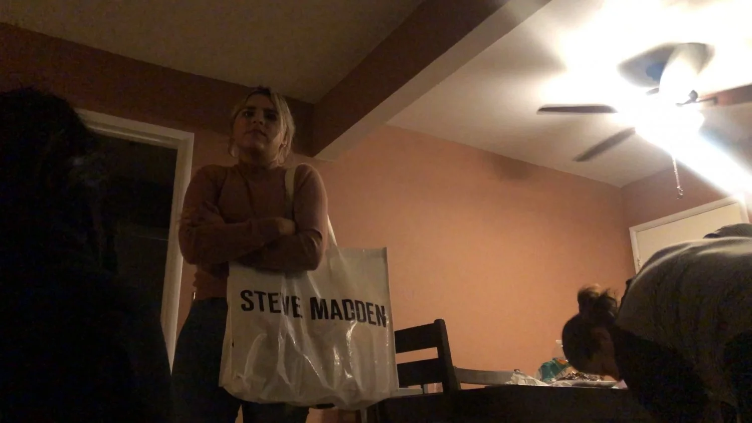 My gfs cousin caught me again 😍 image 8
