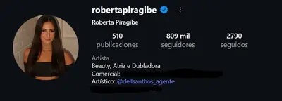Roberta Piragibe cover image