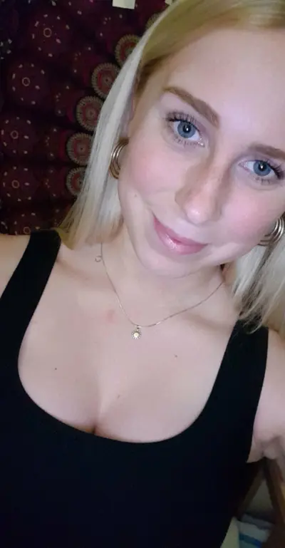 Sexy blonde cover image