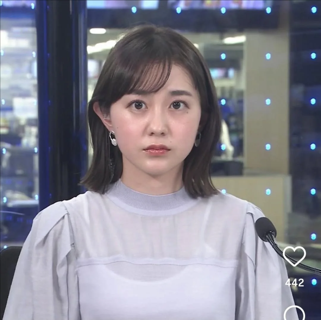 🔚Japanese　顔抜き　アナウンサー　若林有子　ソフトエロ　一発やりたい image 11