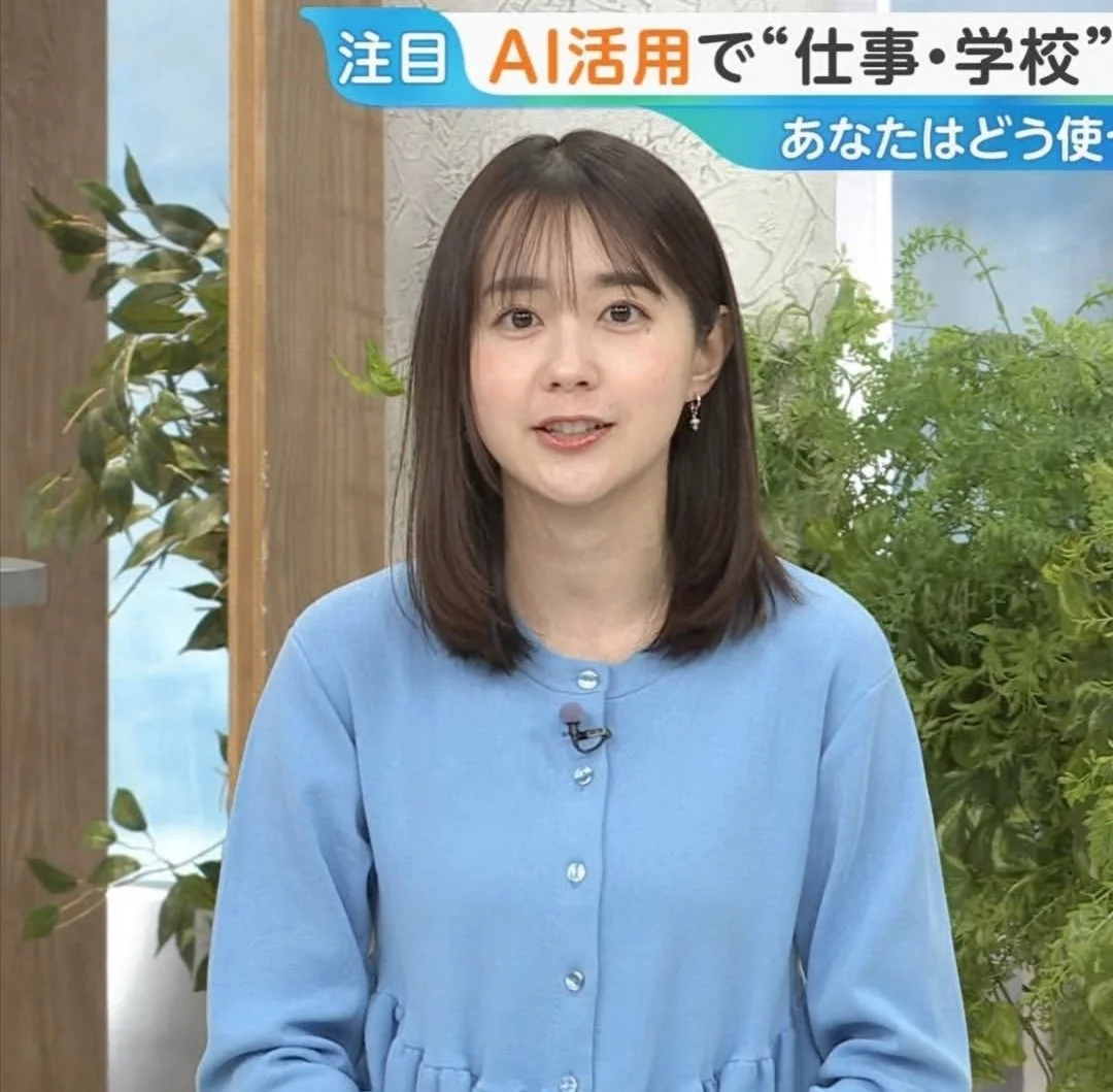🔚Japanese　顔抜き　アナウンサー　若林有子　ソフトエロ　一発やりたい image 13