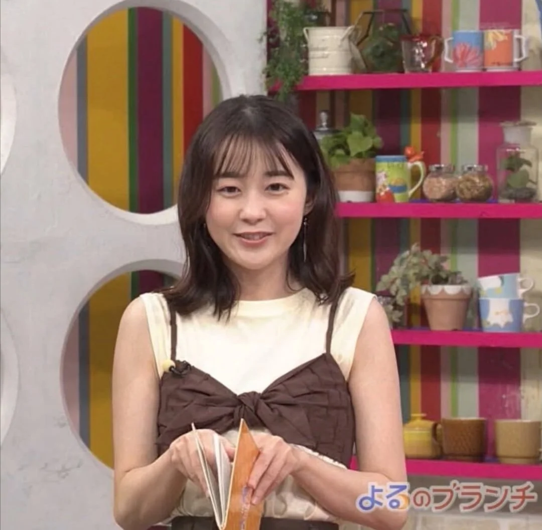 🔚Japanese　顔抜き　アナウンサー　若林有子　ソフトエロ　一発やりたい image 14