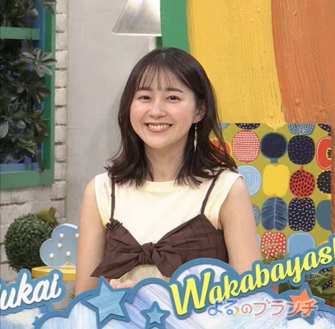 🔚Japanese　顔抜き　アナウンサー　若林有子　ソフトエロ　一発やりたい image 15