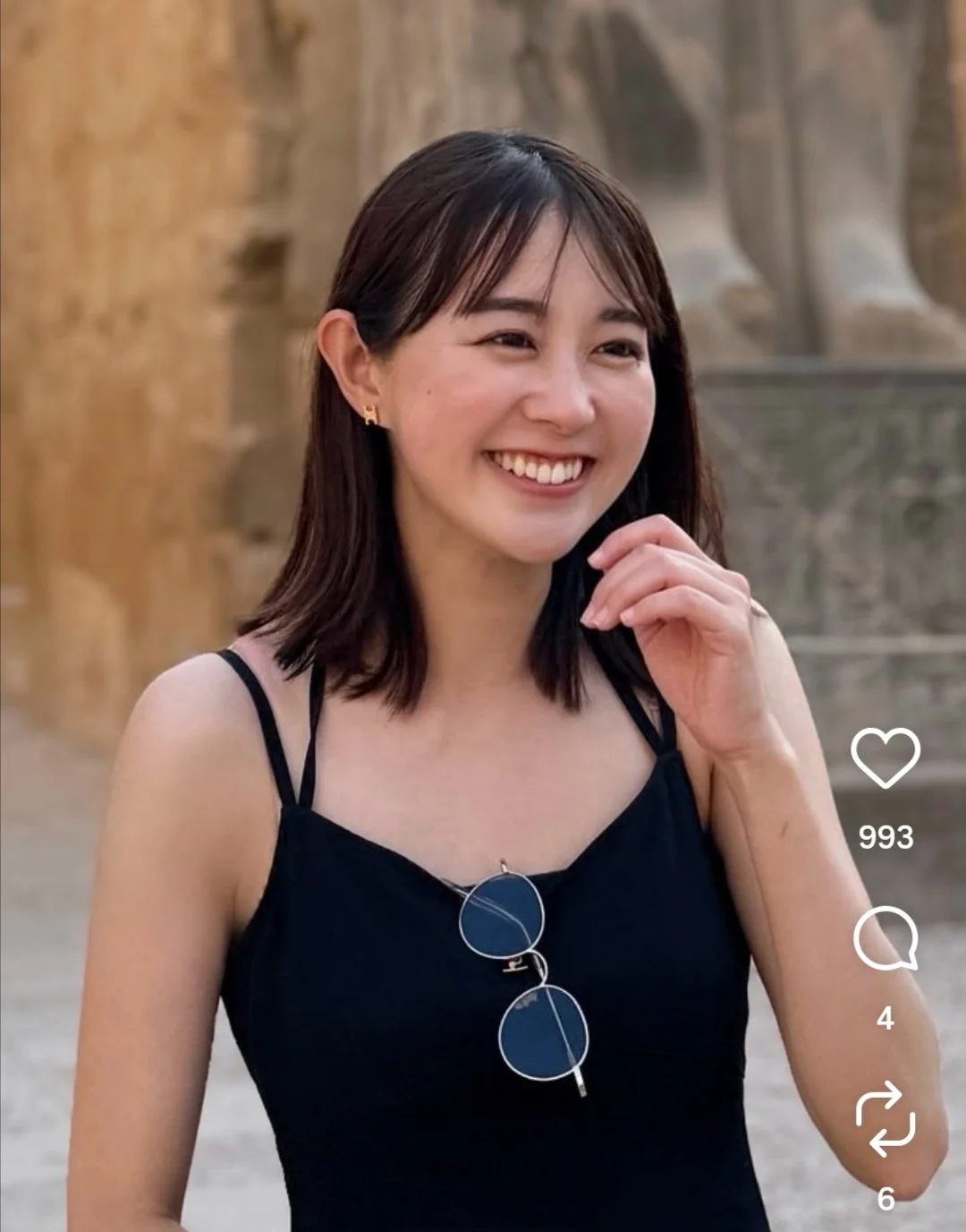 🔚Japanese　顔抜き　アナウンサー　若林有子　ソフトエロ　一発やりたい image 17