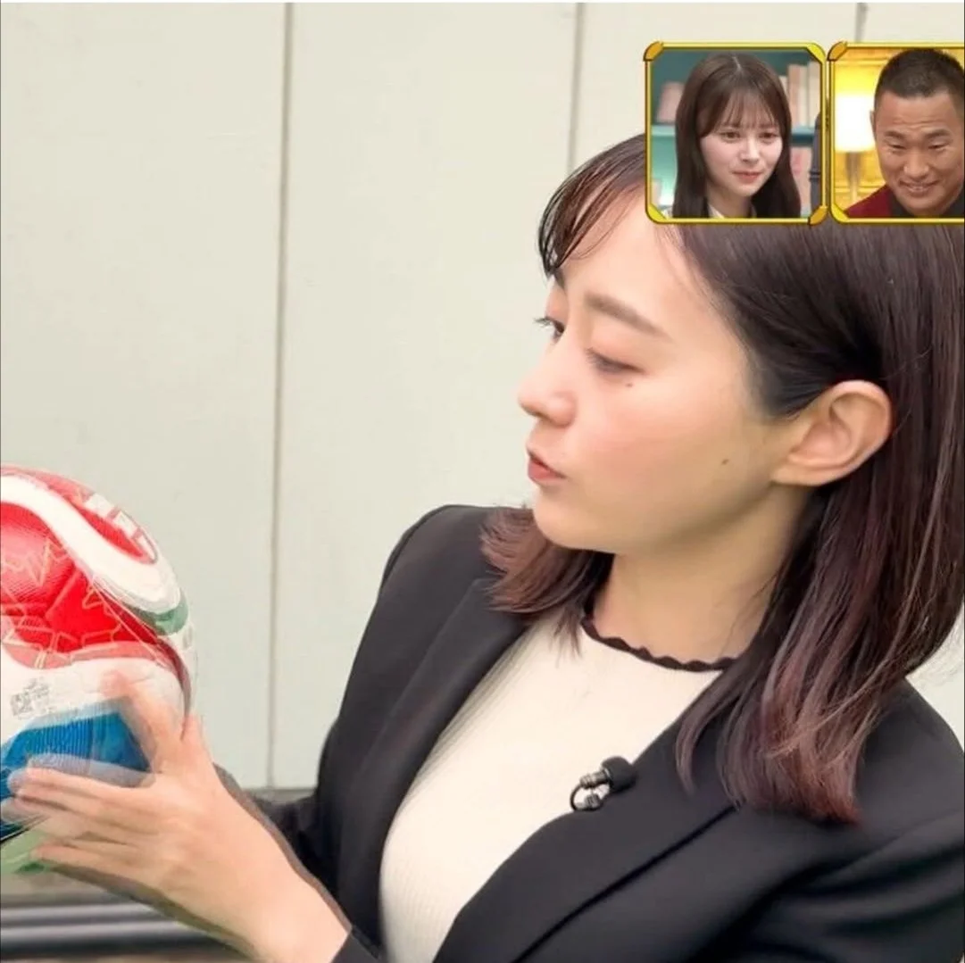 🔚Japanese　顔抜き　アナウンサー　若林有子　ソフトエロ　一発やりたい image 19