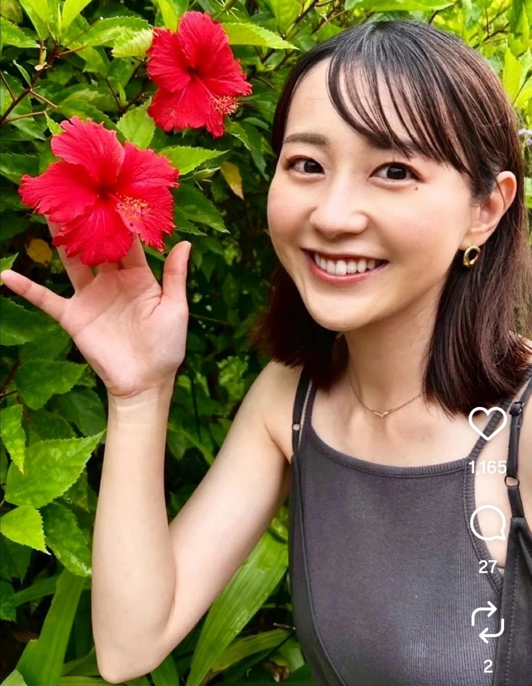 🔚Japanese　顔抜き　アナウンサー　若林有子　ソフトエロ　一発やりたい image 2