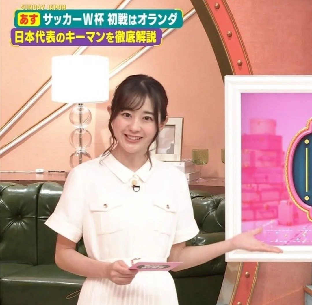 🔚Japanese　顔抜き　アナウンサー　若林有子　ソフトエロ　一発やりたい image 23