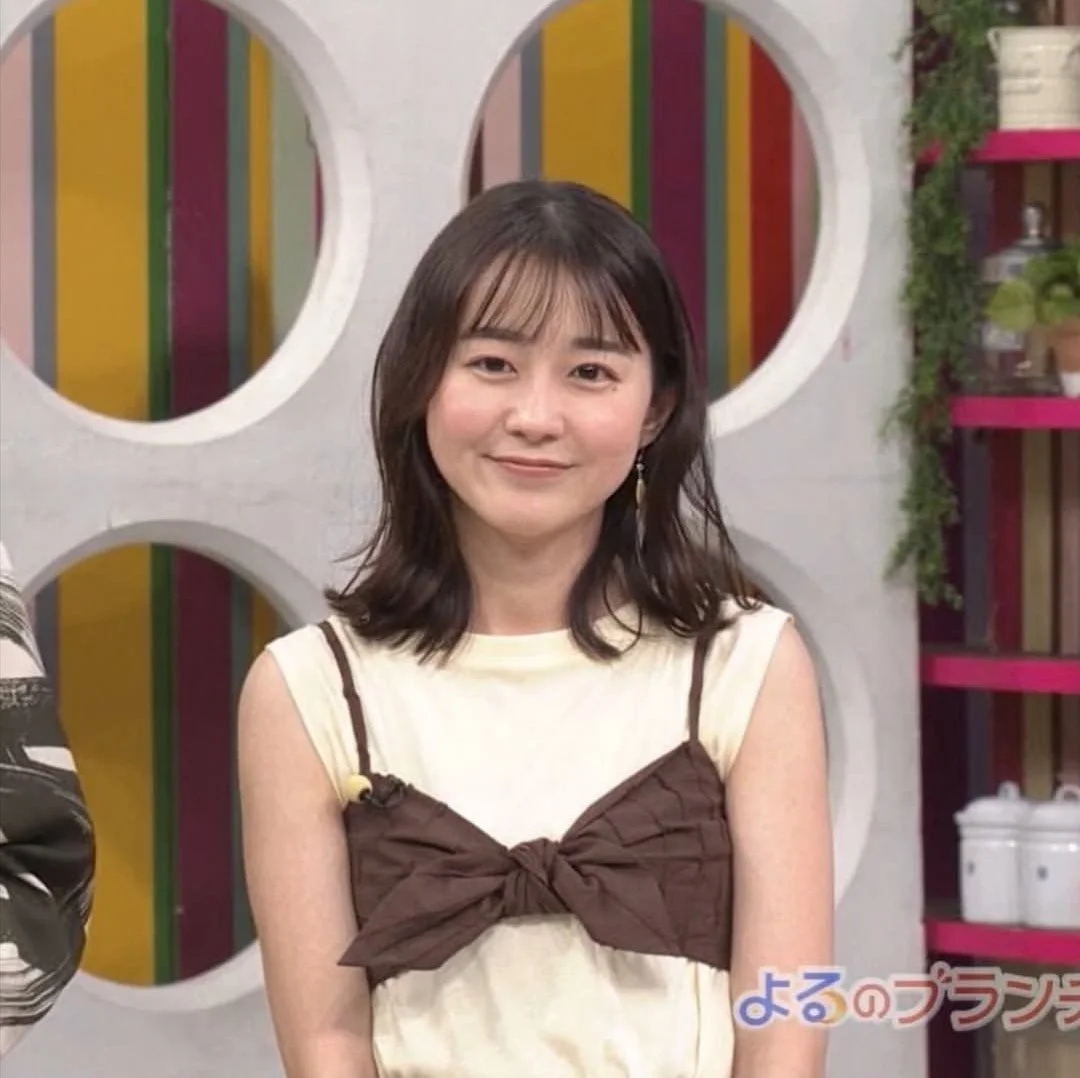 🔚Japanese　顔抜き　アナウンサー　若林有子　ソフトエロ　一発やりたい image 25