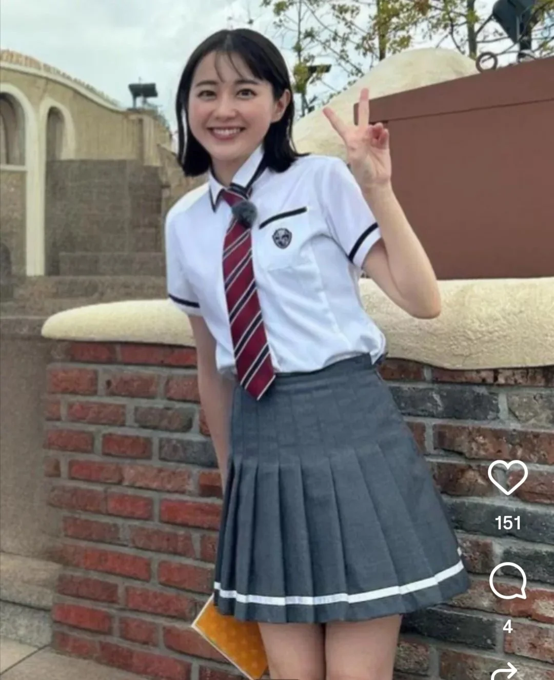 🔚Japanese　顔抜き　アナウンサー　若林有子　ソフトエロ　一発やりたい image 5