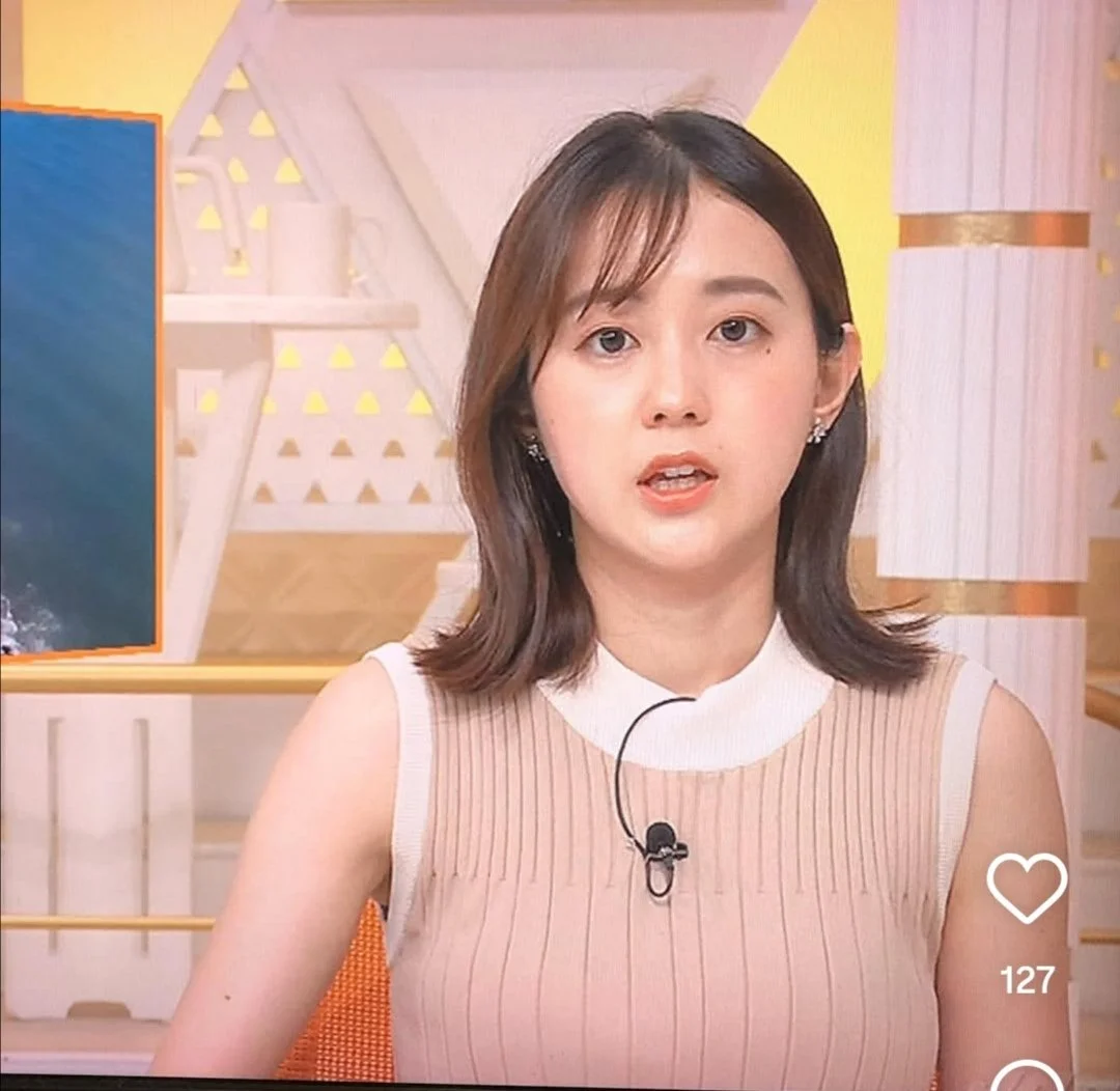 🔚Japanese　顔抜き　アナウンサー　若林有子　ソフトエロ　一発やりたい image 7