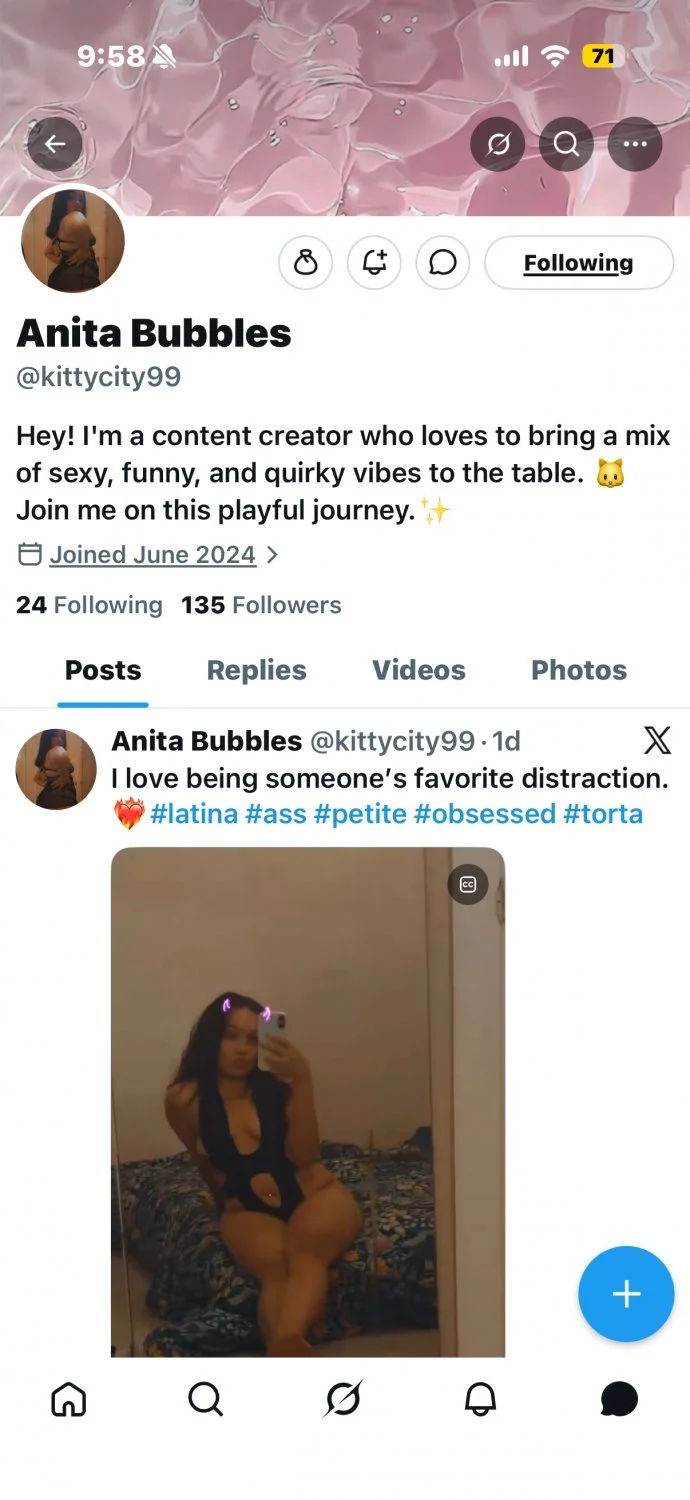 Leaked Thick 4’11 torta knows how to deepthroat and take backshots image 2