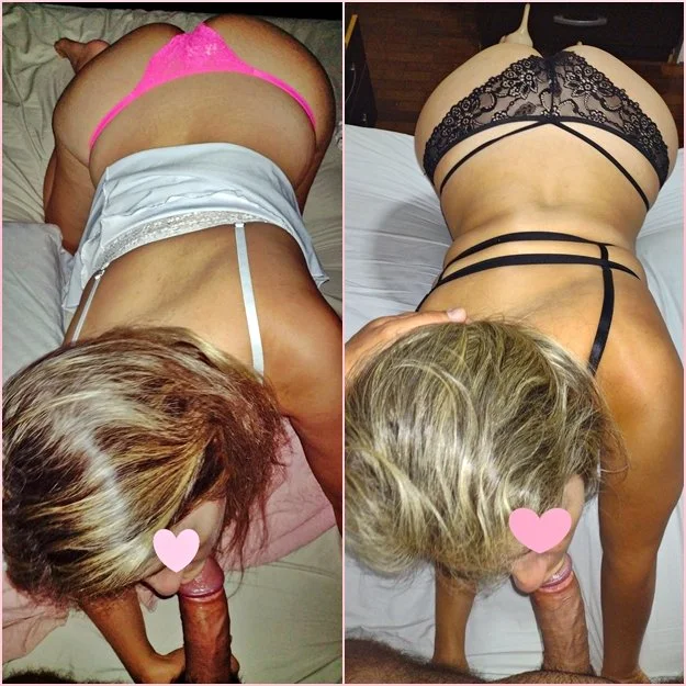 Minha Loirinha mamando. Gostaram? image 4