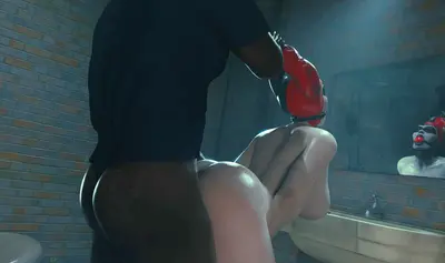 [Suicide Squad] Harley assfucked by guard cover image