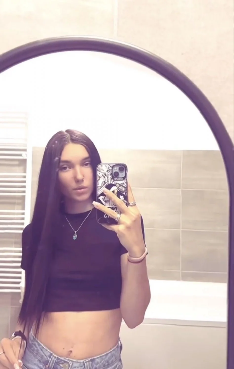Romanian slut Timeea lost in IRL game image 2