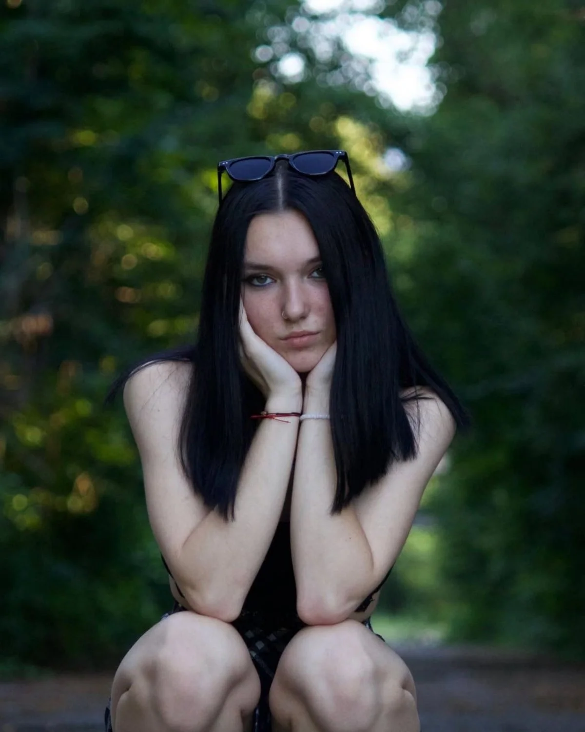 Romanian slut Timeea lost in IRL game image 3