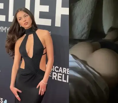 Olivia Rodrigo next to my Sissy ass 🤤😈😈🍆🥺 cover image