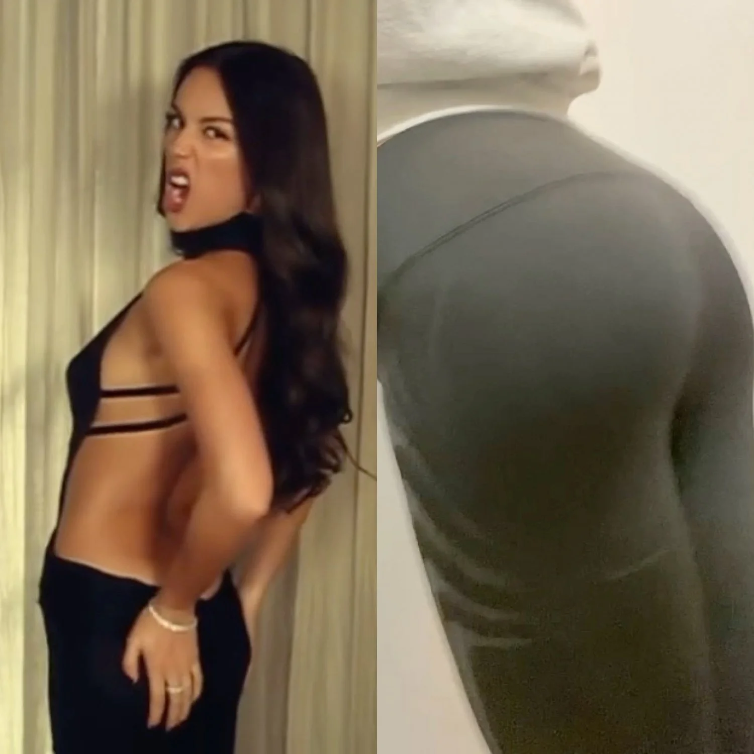 Olivia Rodrigo next to my Sissy ass 🤤😈😈🍆🥺 image 2