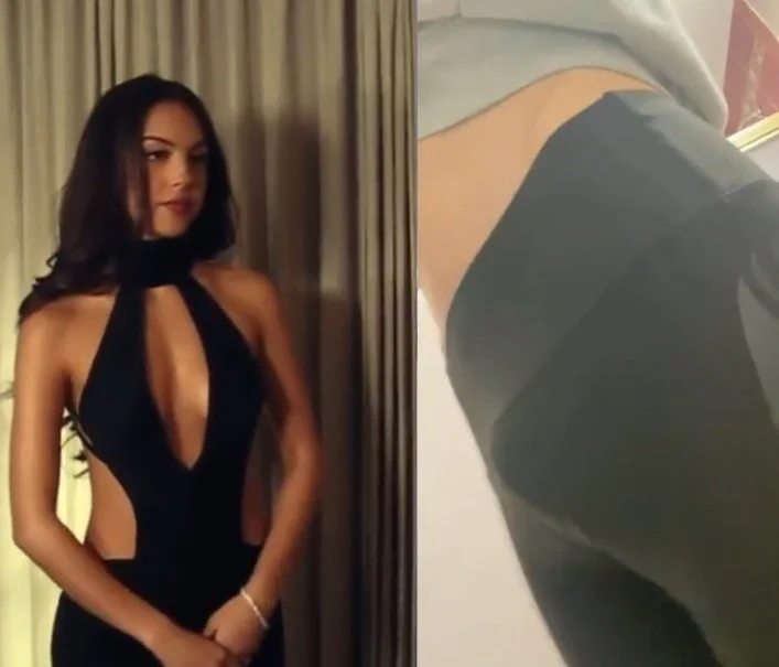 Olivia Rodrigo next to my Sissy ass 🤤😈😈🍆🥺 image 3