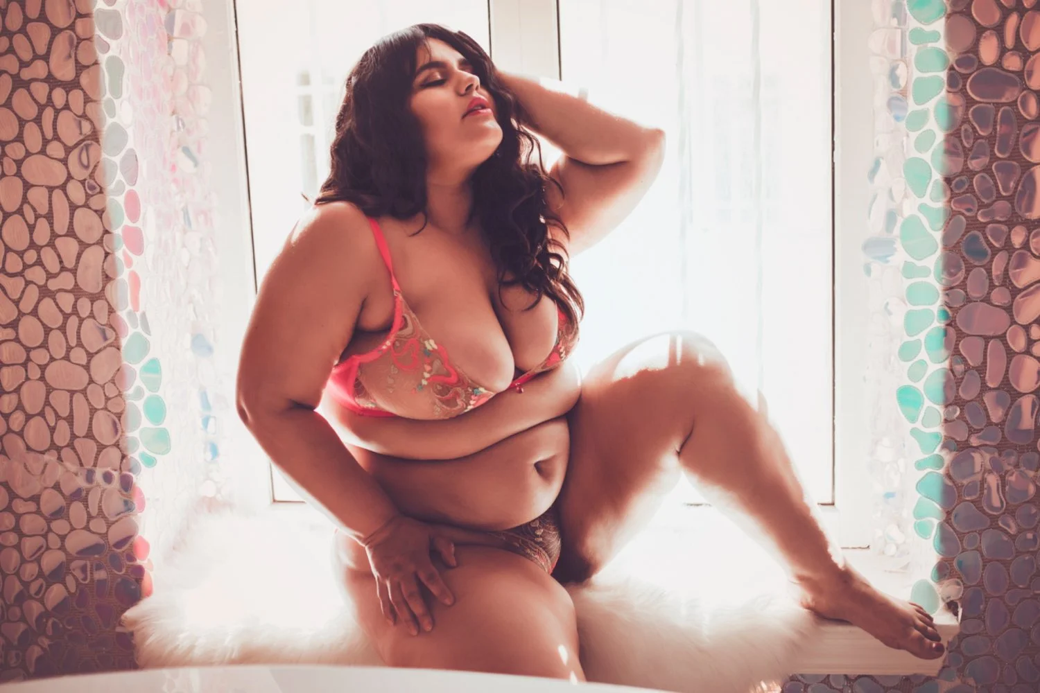 Karla Lane ,a gordinha mais top do X image 27