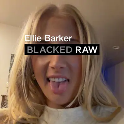 tiktok snapchat slut Ellie Barker got blacked! Compilation blonde delicious cover image