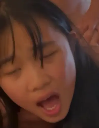 Cute teen bitch gets anal fucked cover image