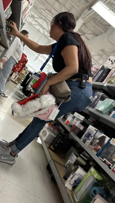 Latina Marshals Employee Got Some Cake cover image