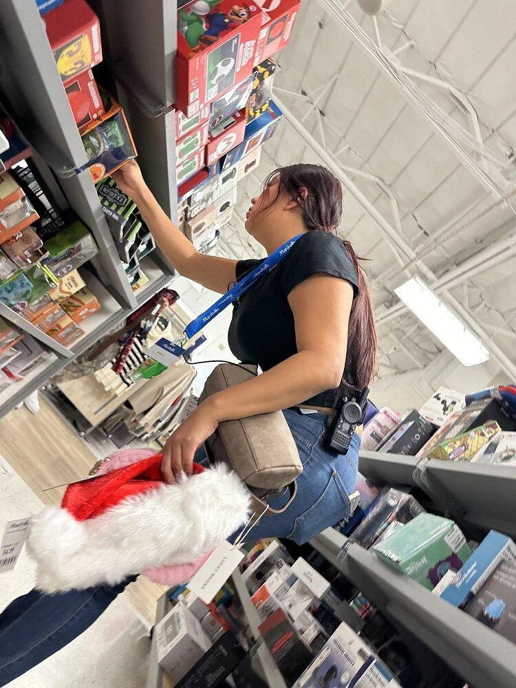 Latina Marshals Employee Got Some Cake image 2