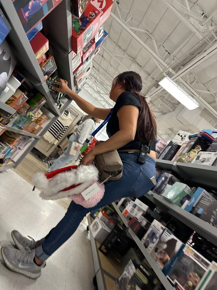 Latina Marshals Employee Got Some Cake image 4