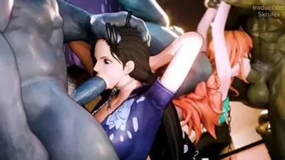 A fishy deal 3d Animated Porn cover image
