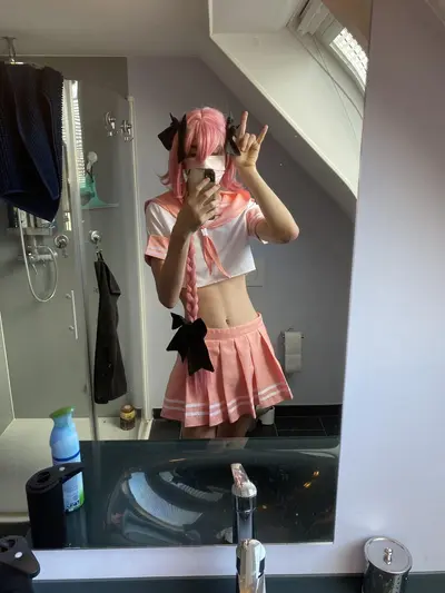 Am I beautiful as a Femboy 🥹❤️? cover image