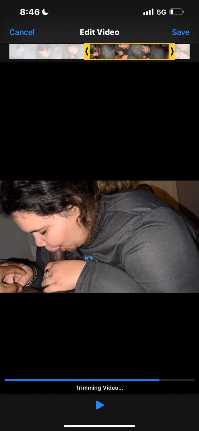 Bbw Lightskin sucking up everyone image 11