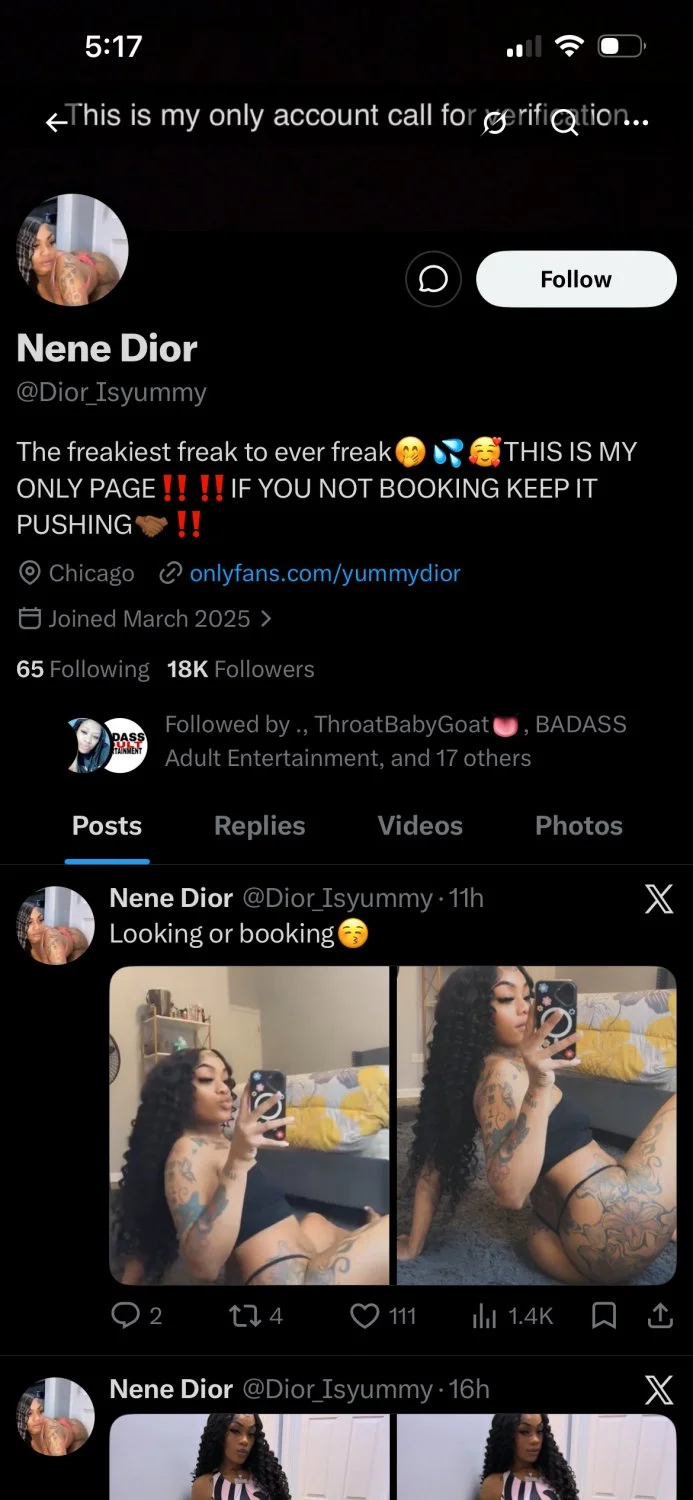 YummyDior OF main image