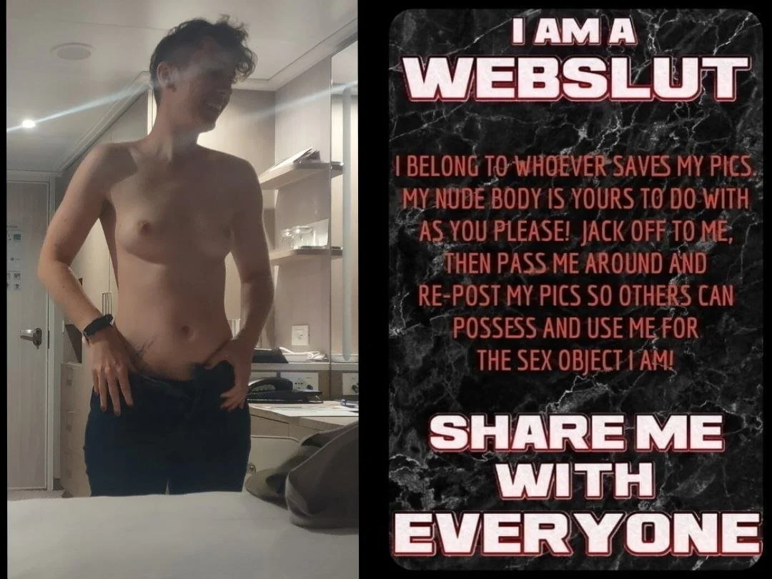 Webslut wife Abby wants everyone to see her image 10