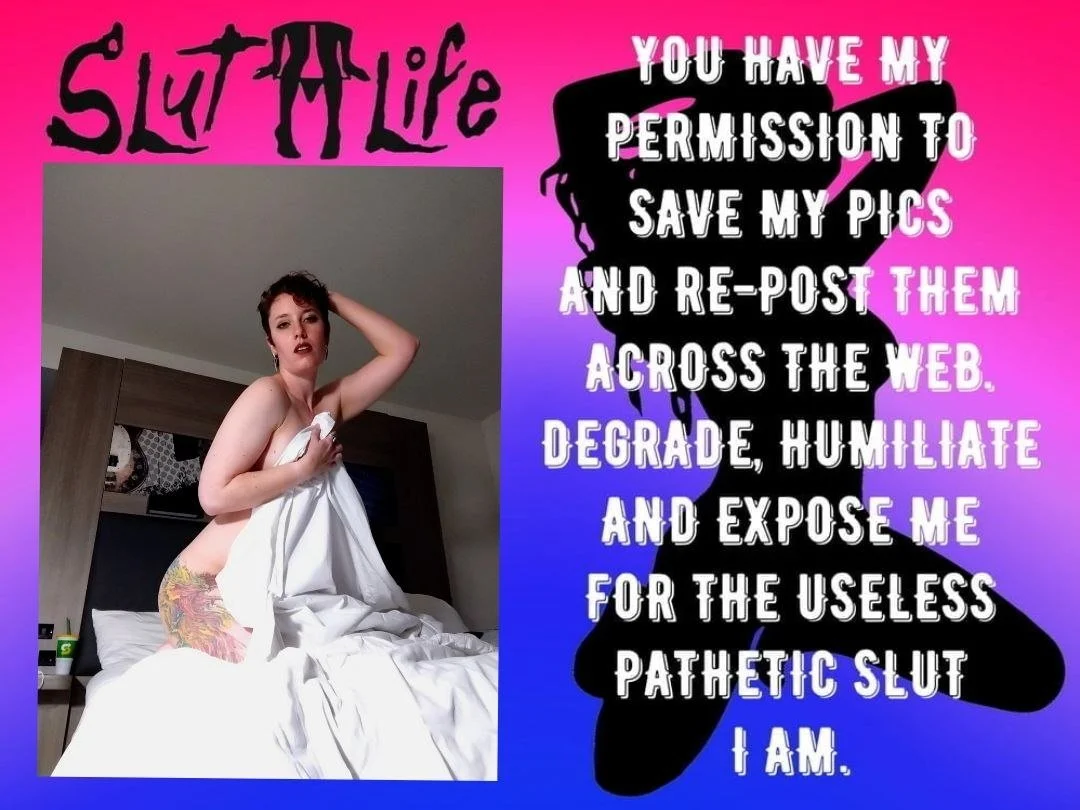 Webslut wife Abby wants everyone to see her image 9