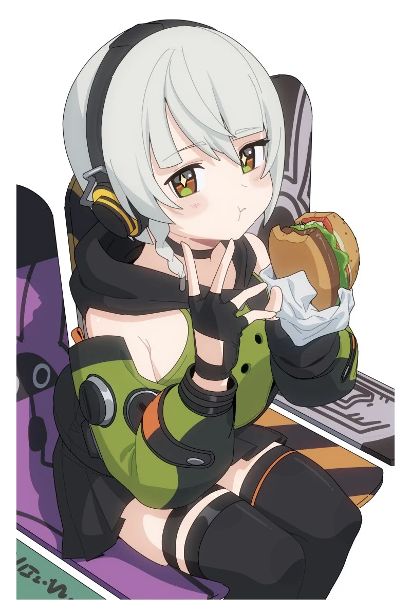 Looking As Delicious As a Burger "Anby Demara" From ZZZ "Zenless Zone Zero" 🍔 image 17