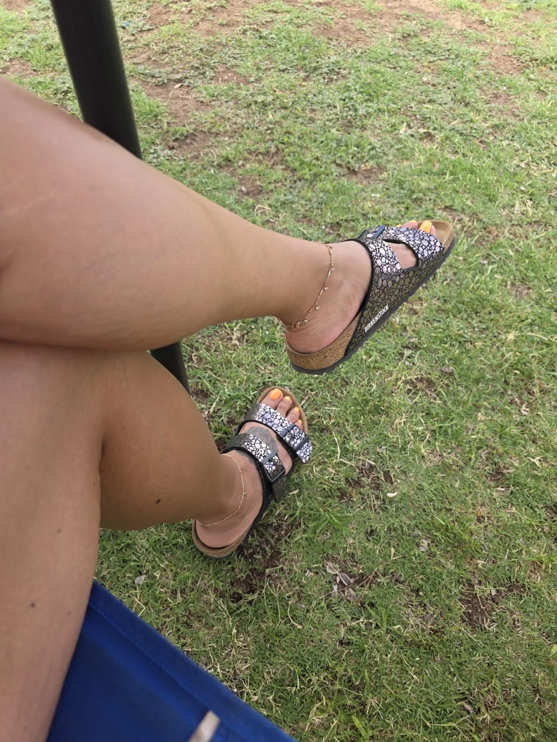 Latina soccer mom feet image 32